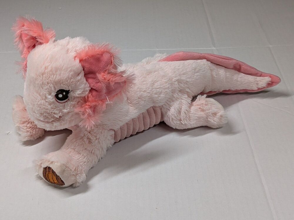 Girl Scout Cookie Awards 2024 Plush Pink Lucy The Axolotl Own Your Own Magic